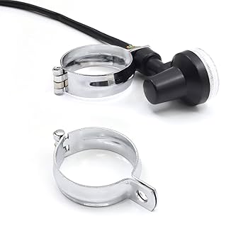 Amazon.co.jp: X-STYLE バイク クロームウインカー ブラケット